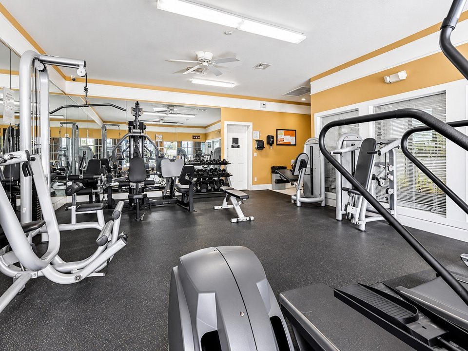 Fitness center